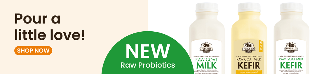 Premium Raw Pet Nutrition New Raw Probiotics